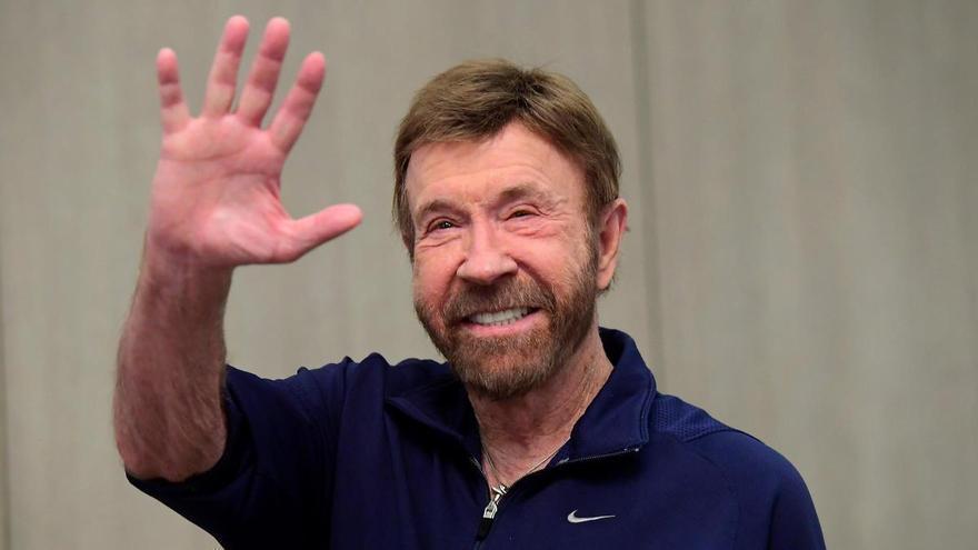Muere el actor Chuck Norris a los 86 años