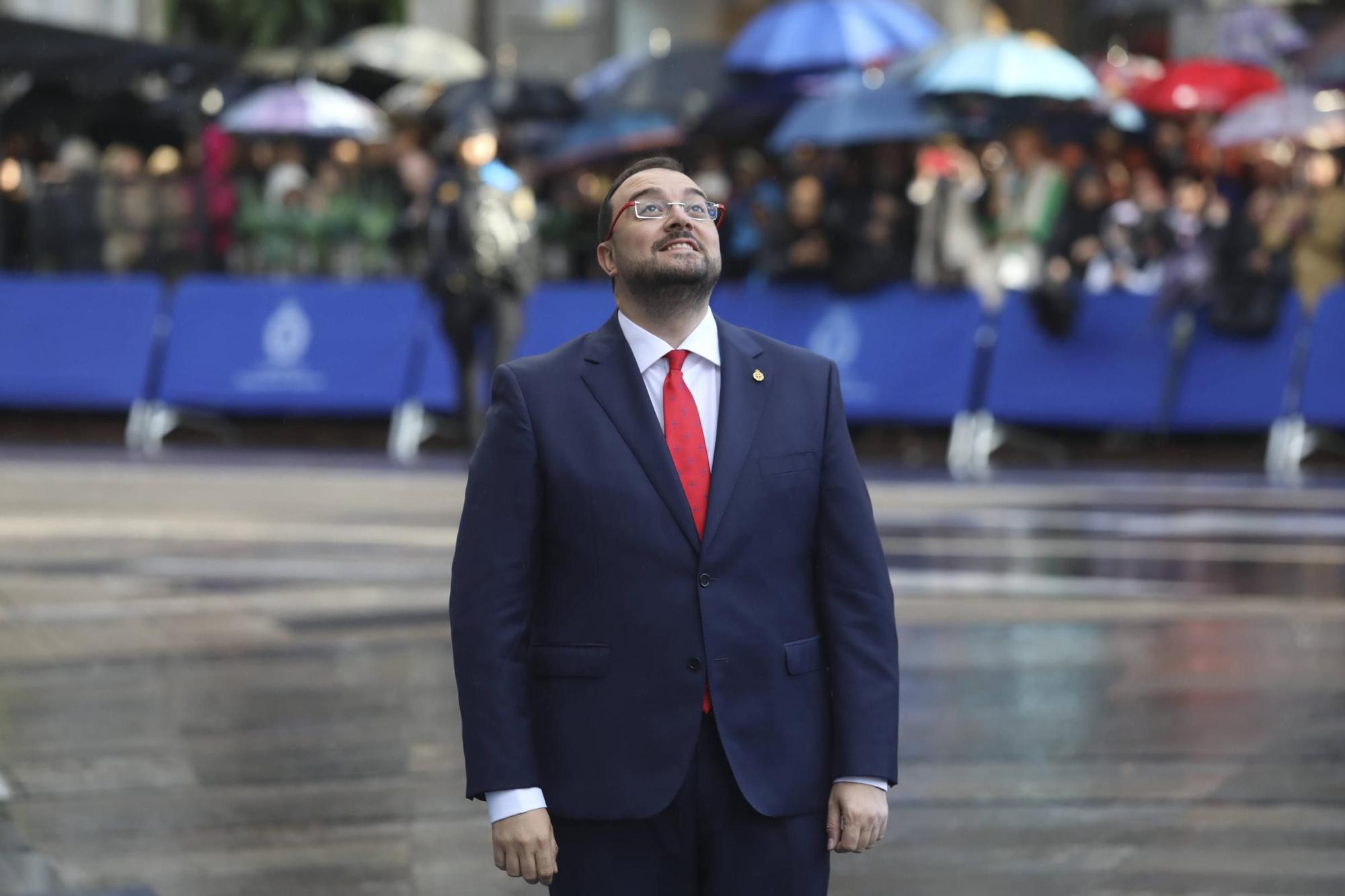 EN IMÁGENES: Así fue la alfombra azul de los Premios Princesa de Asturias 2023