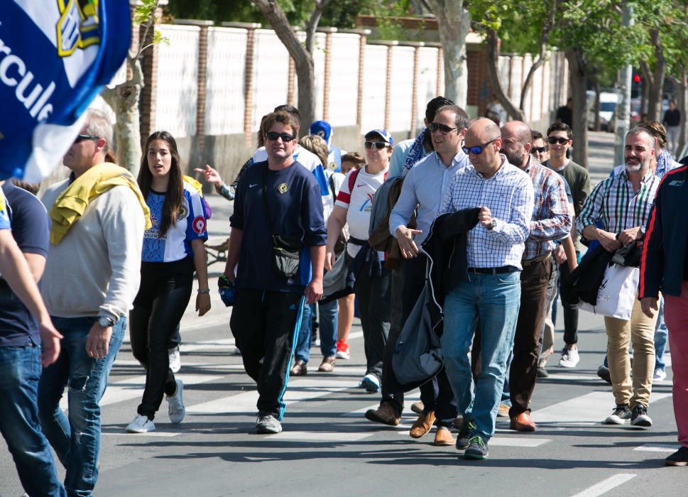 Homenaje al fallecido Pepe Alcaraz