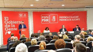 El PSPV entra en el pulso con el PSOE provincial: le enmienda la plana con las listas al Congreso y al Senado para el 23J