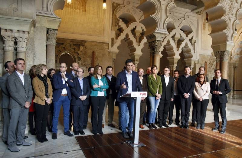 Fotogalería del Consejo de Política Federal del PSOE en Zaragoza