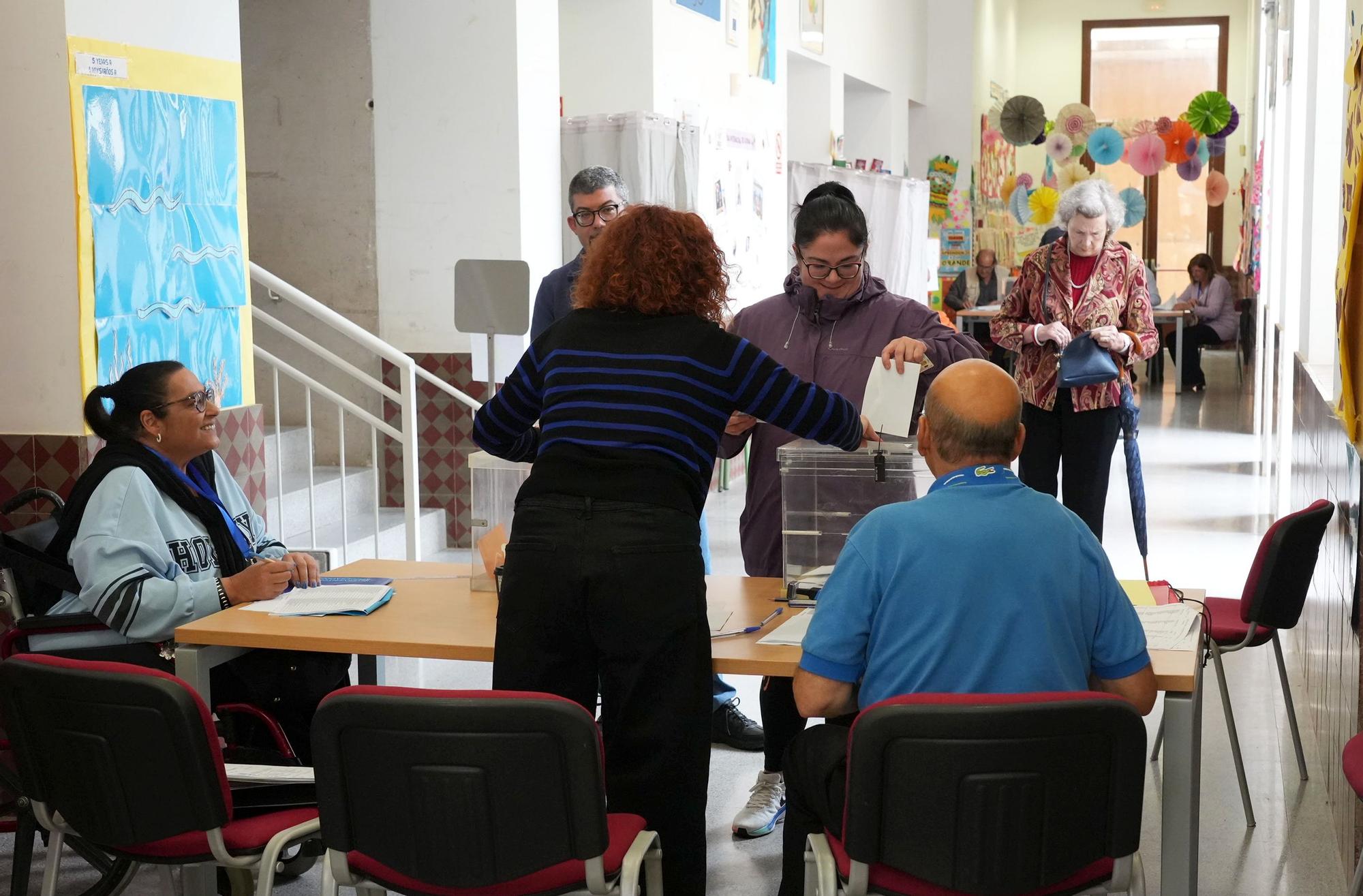 Las imágenes de la jornada electoral del 28M en Castellón