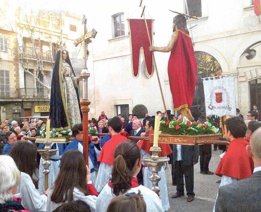 Domingo de Resurrección en la Part Forana