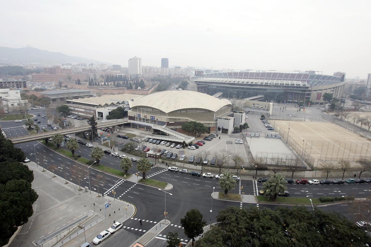 Camp Nou y Palau Blaugrana de Barcelona