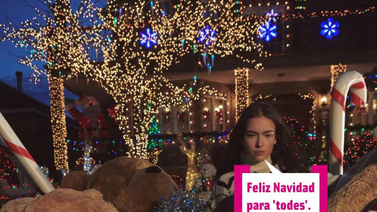 Foto del nuevo catálogo navideño de Zara