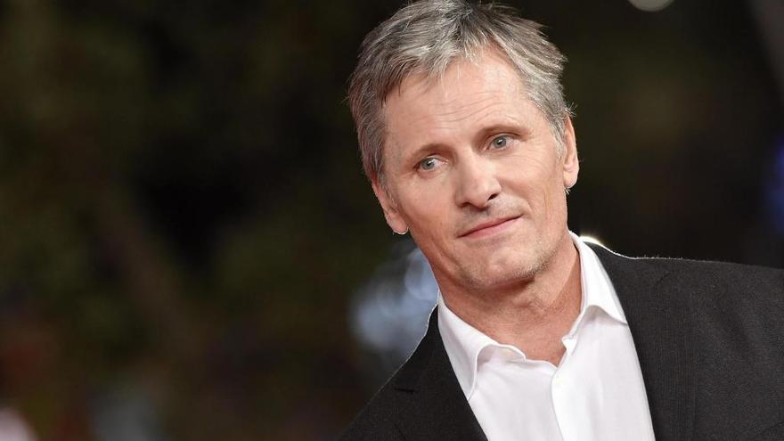 El actor Viggo Mortensen.