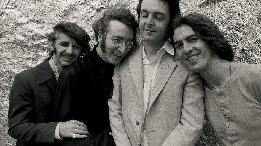 Los Beatles en 1968. // Don McCullin