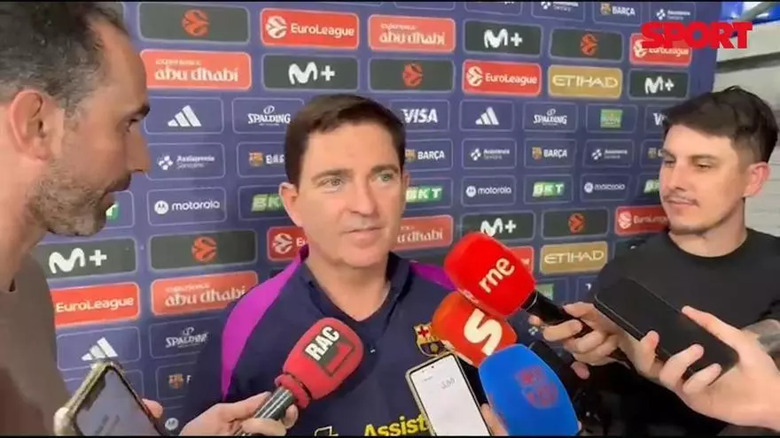 Xavi Pascual: "Es un partido a cara o cruz en la pista de un rival muy difícil"