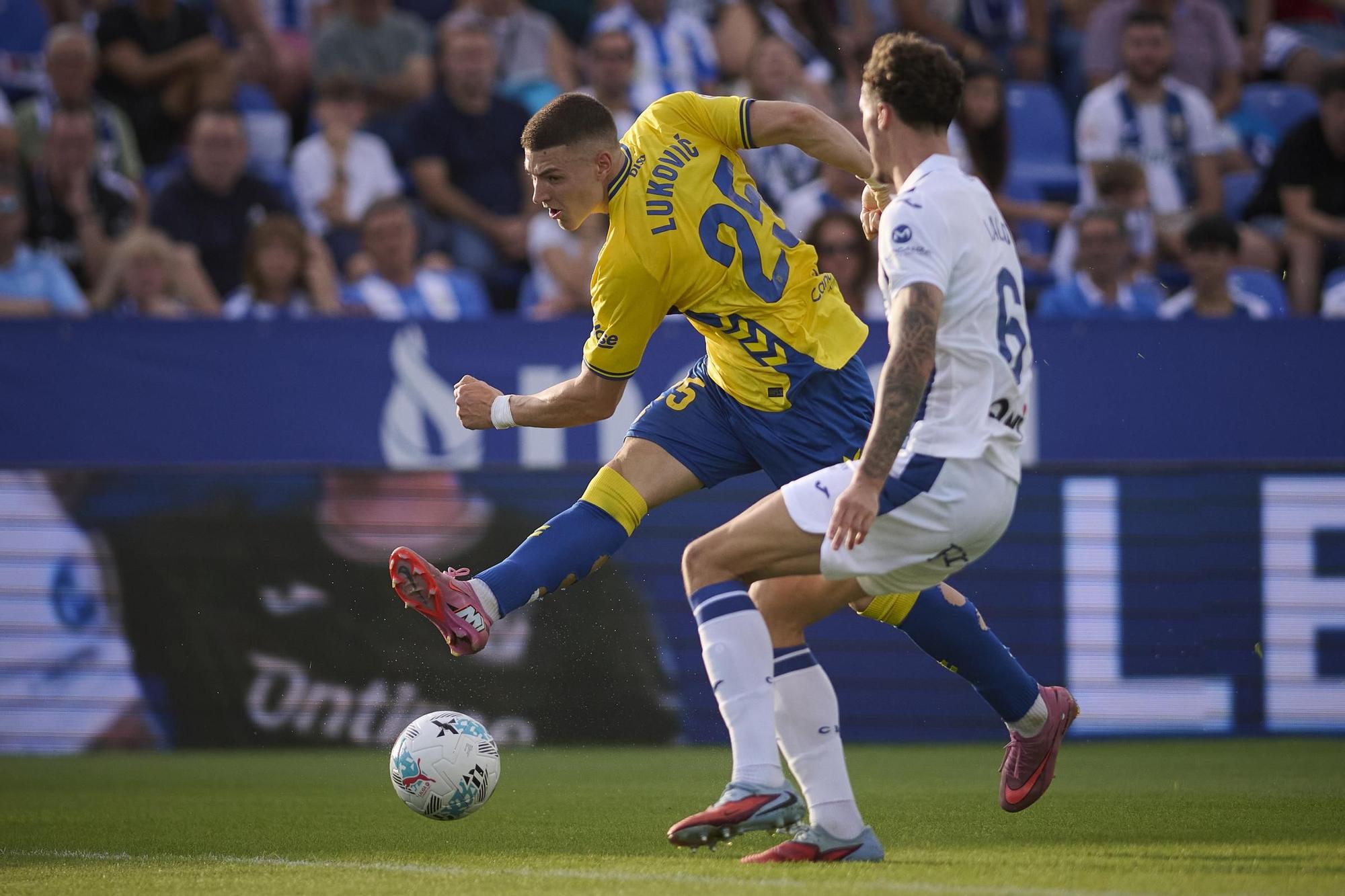 Liga Smartbank: Leganés - UD Las Palmas
