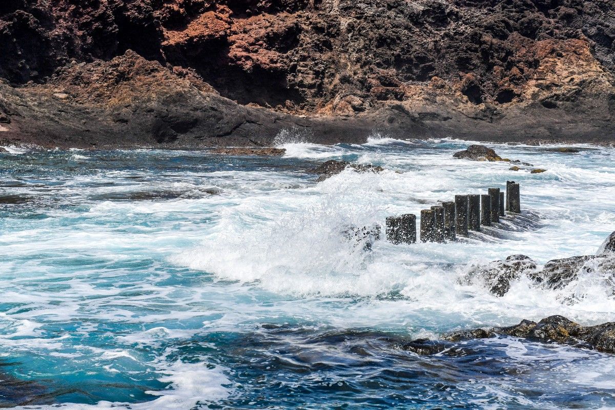 Charcos de marea de Gran Canaria