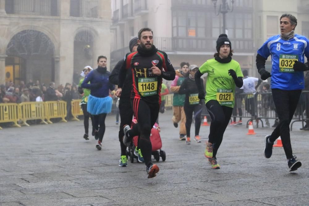 San Silvestre Zamora