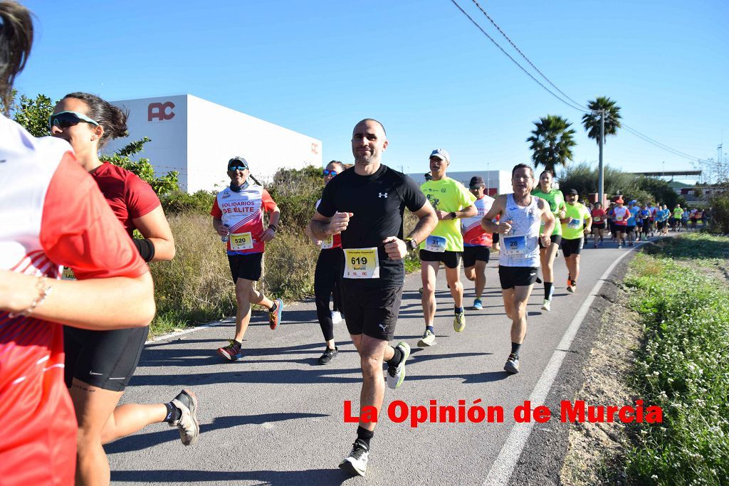 Carrera Popular Solidarios Elite en Molina