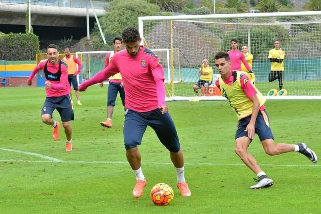 ENTRENAMIENTO UD LAS PALMAS