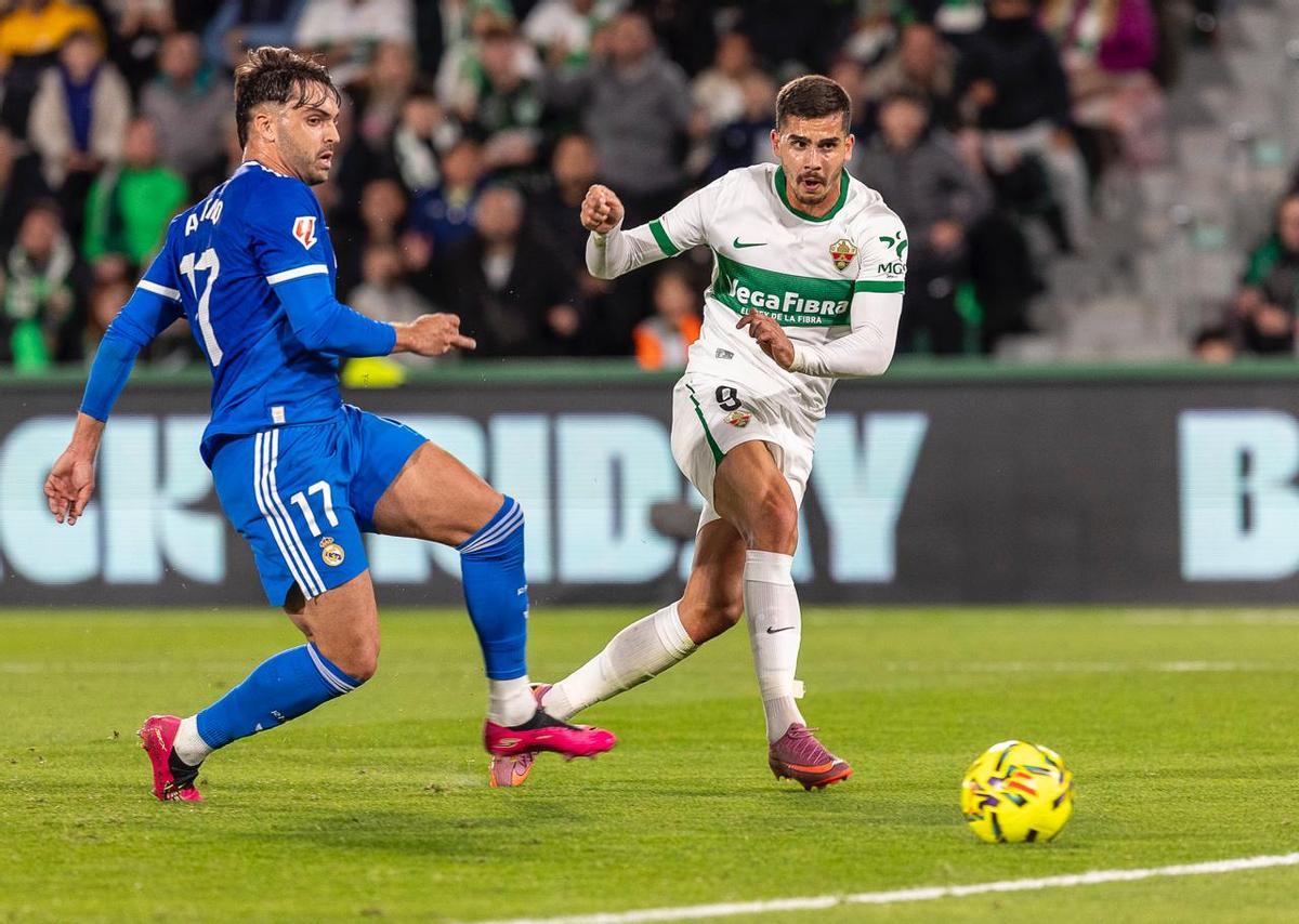 Elche CF - Real Madrid, en imágenes