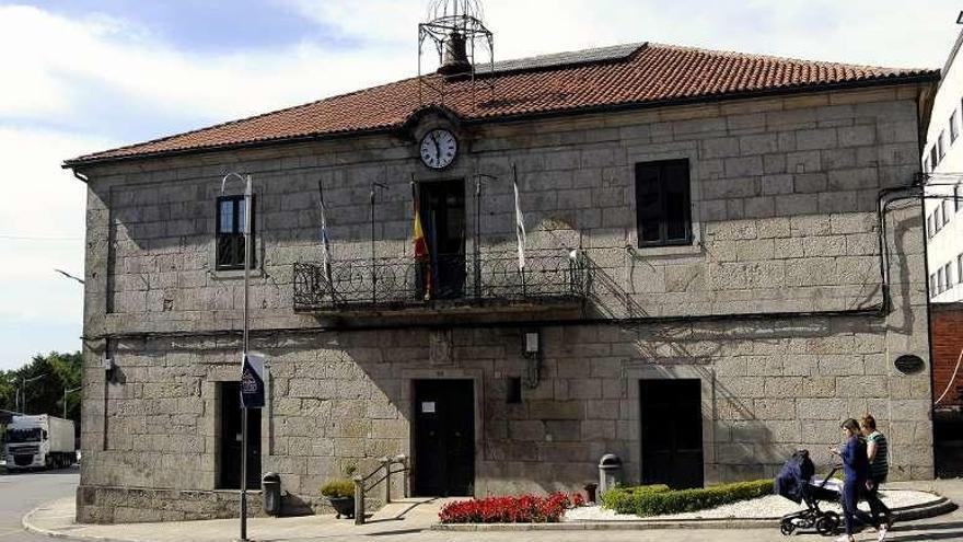 La casa consistorial se ubica en la calle Trasdeza. // Bernabé/Javier Lalín