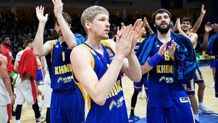 El Khimki es séptimo en la clasificación continental