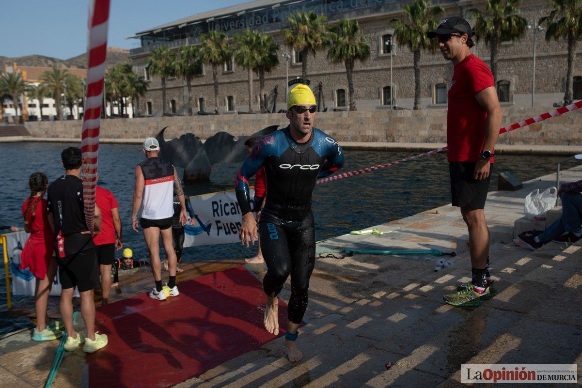 XVIII Triatlón Ciudad de Cartagen, en imágenes
