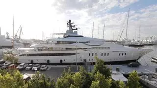 El megayate ruso ‘Tango’ atracado en Palma, amenazado por las posibles sanciones de la UE por Ucrania