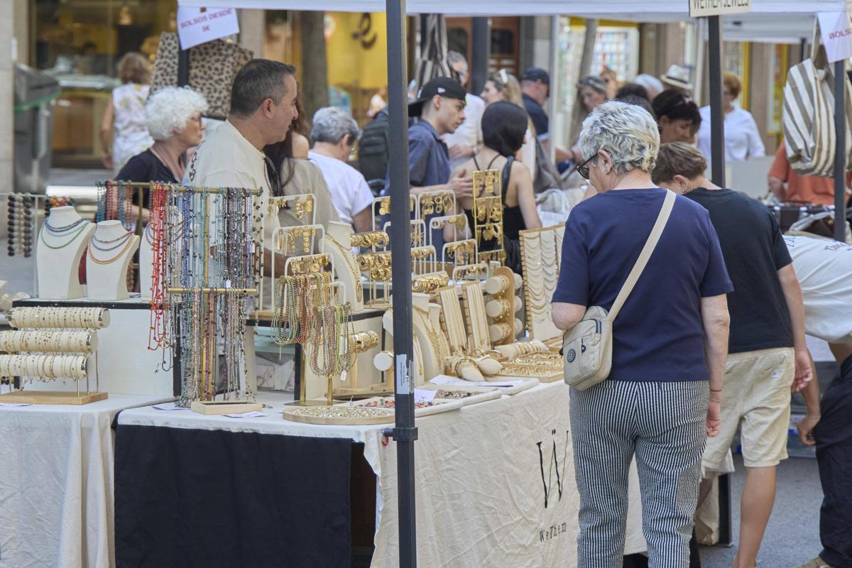 Les imatges de la Botiga al Carrer de Girona