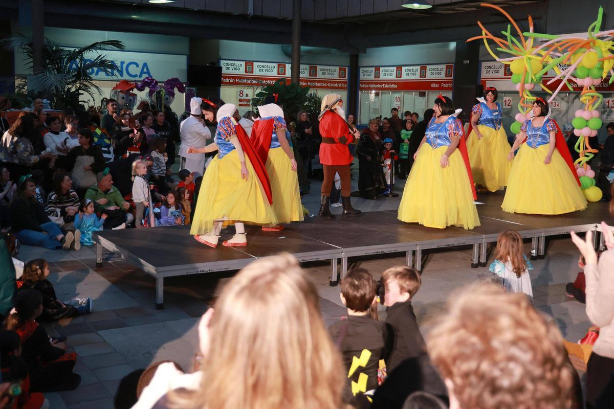 Desfile de disfraces