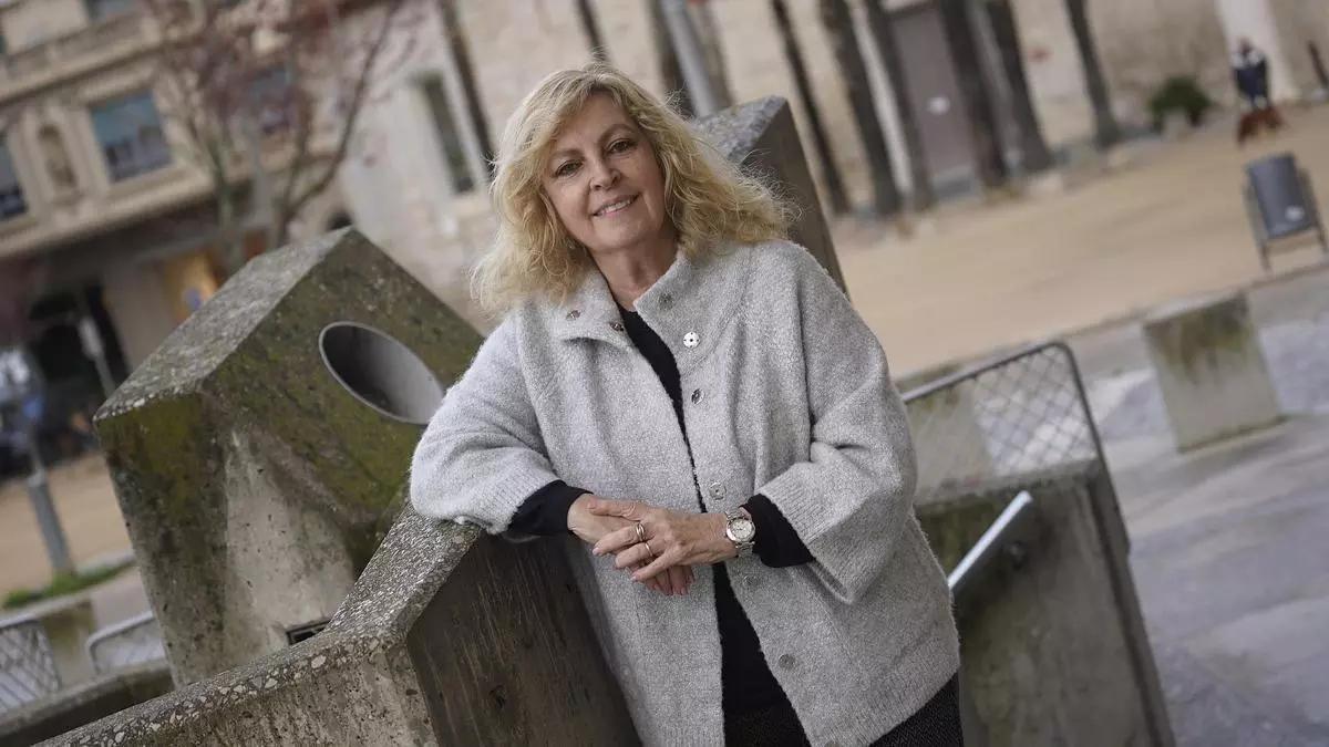 Maria Carme Roca, autora de 'El Passatge'.
