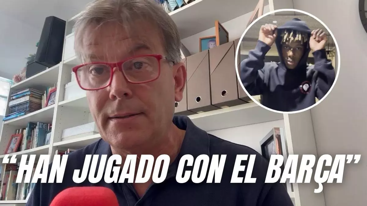 Las redes comparan el caso Nico - Barça con el de Mbappé y el Real Madrid