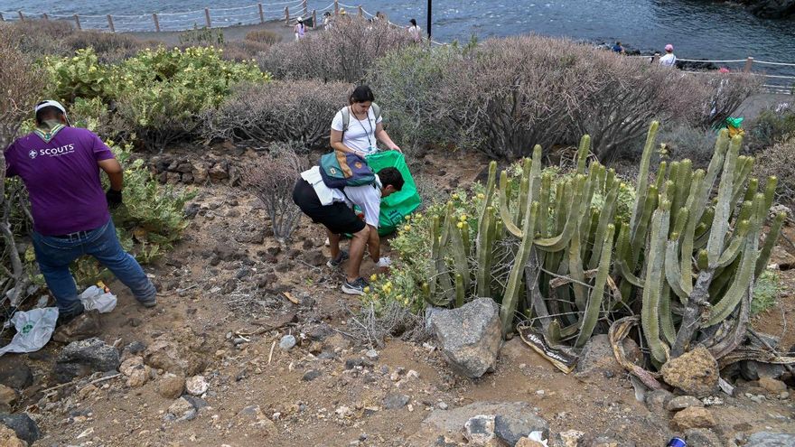 Un nuevo modelo de voluntariado para defender el litoral de Tenerife