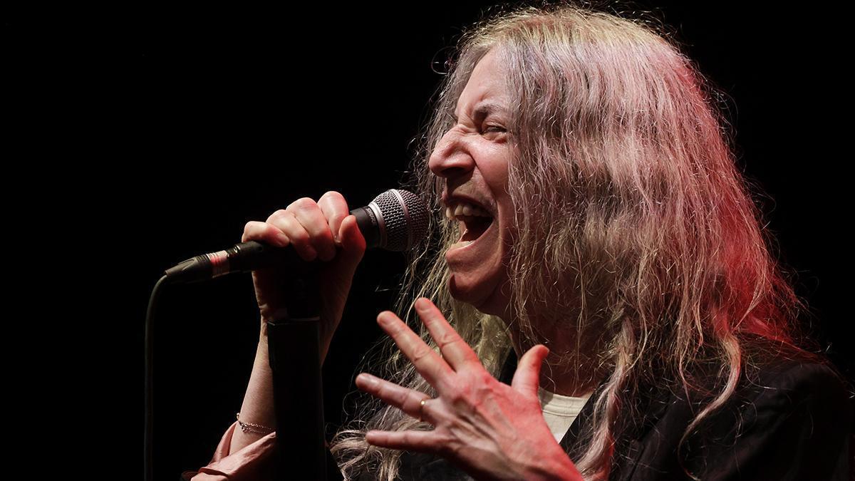 Patti Smith.