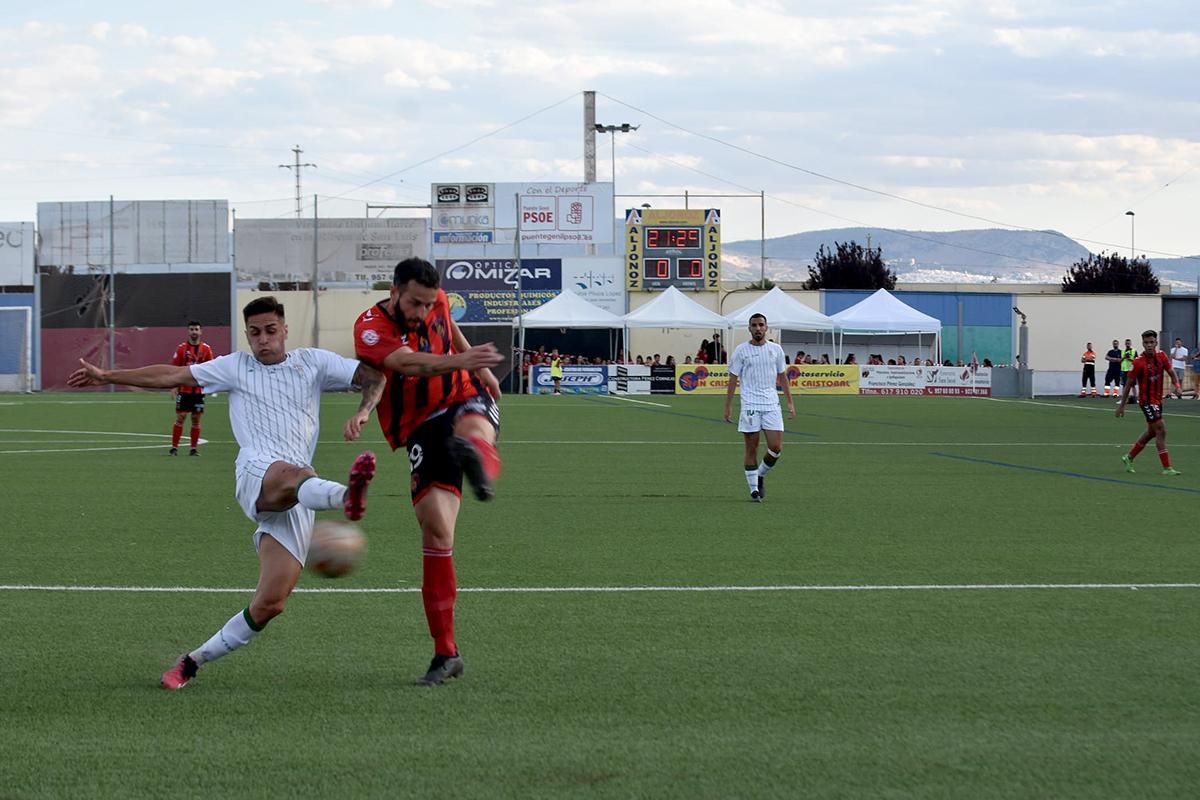 El Salerm Puente Genil-Córdoba CF B de 'play off', en imágenes