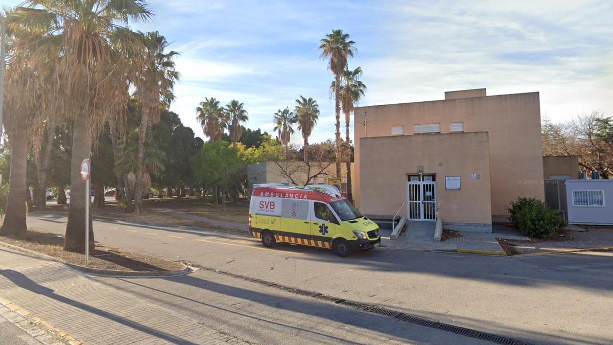 Centro de Salud del Grau de Gandia, en una imagen de archivo.