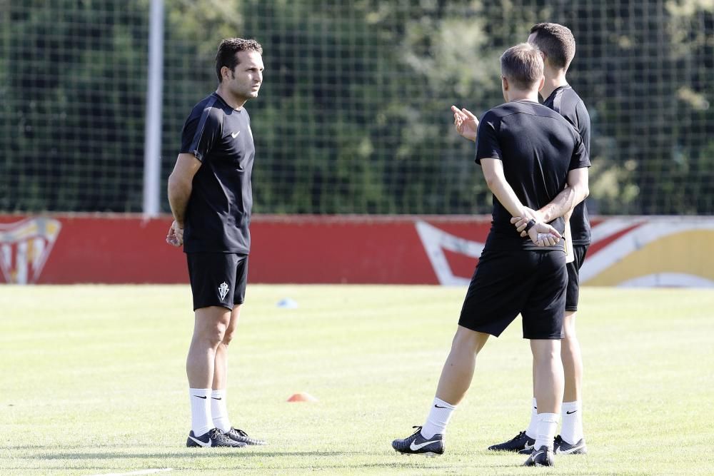 Presentación de Geraldes, nuevo jugador del Sporti