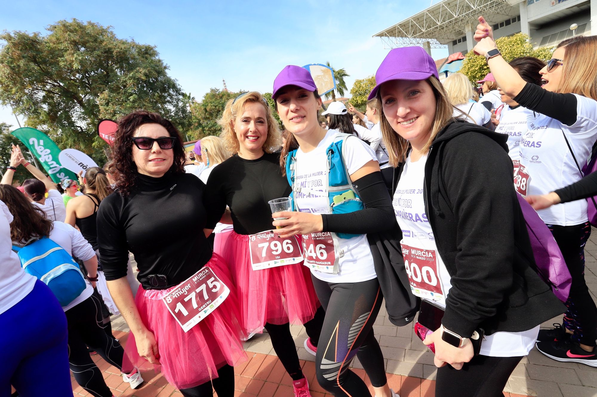 Más que un evento deportivo: las mejores fotos de la zona Hospitality de la Carrera de la Mujer