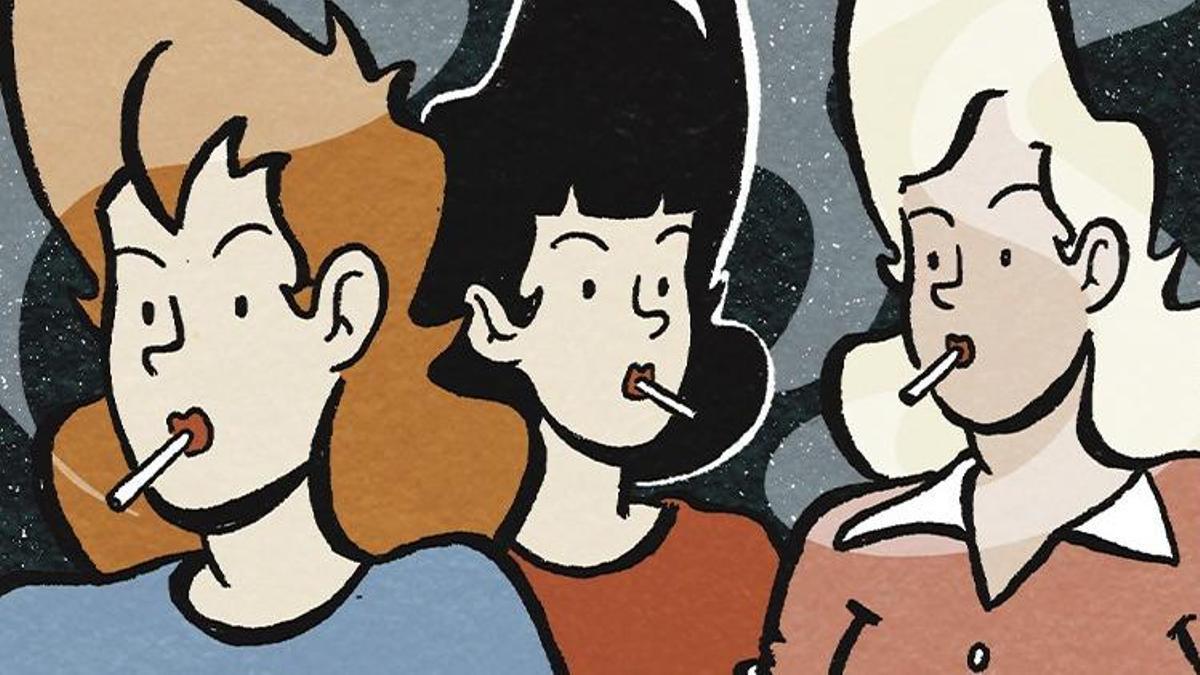 Las hermanas madrileñas tras el fenómeno Cols, el cómic que baja al Malasaña más profundo: "Nuestro referente es Tintín"