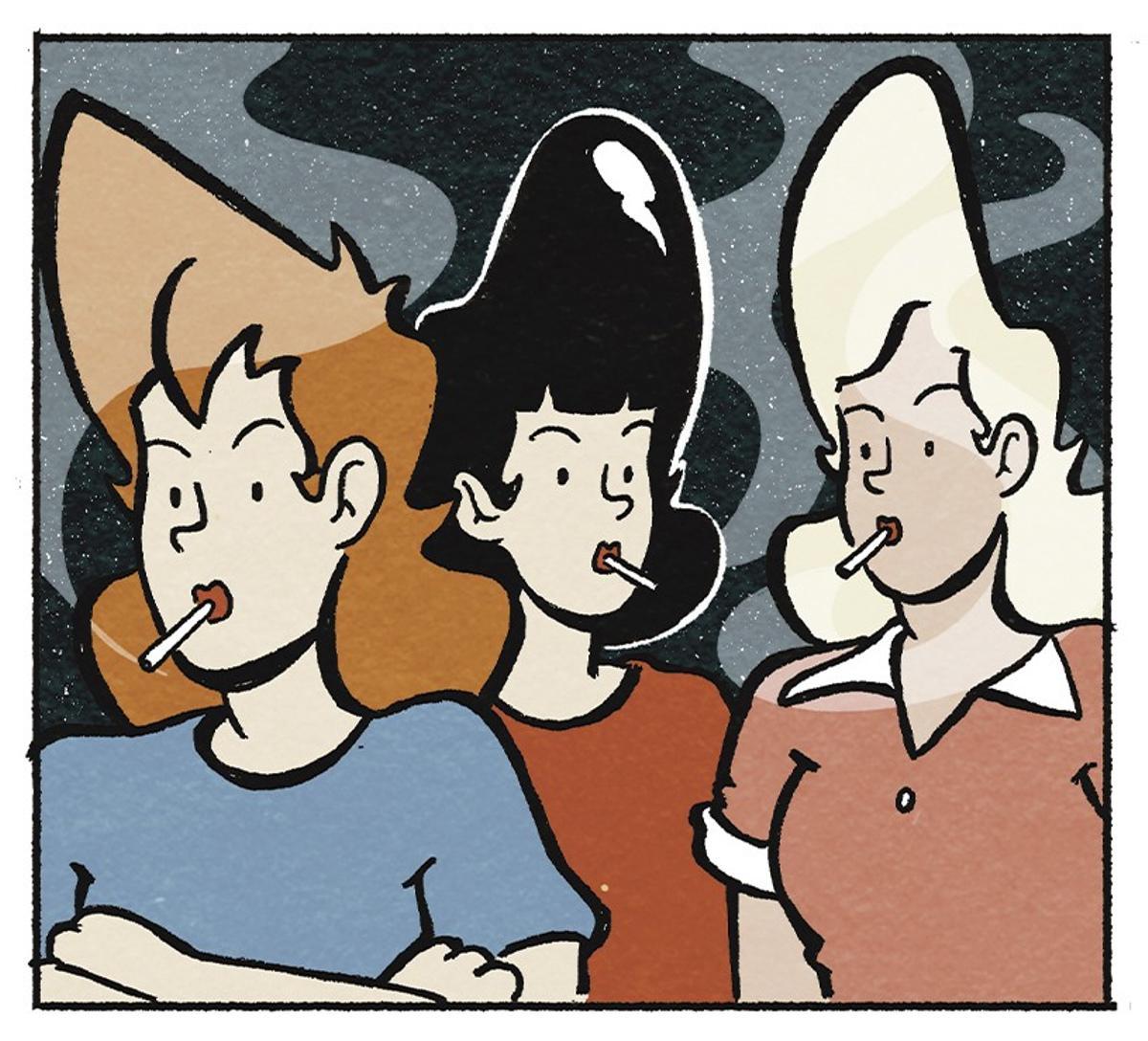 'Cara B' cuenta con los guiones de Olivia y los dibujos de Clara.