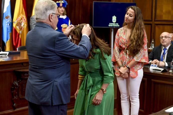 Toma de posesión de Morales y Consejeros del Cabil