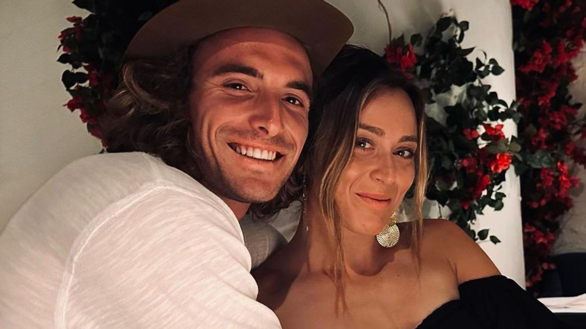 Paula Badosa y Stefanos Tsitsipas confirman su relación.