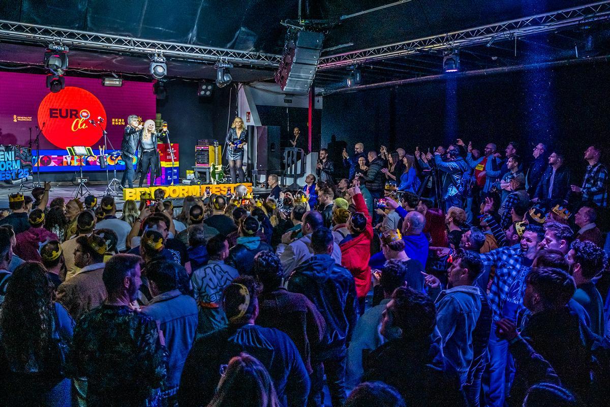 El Benidorm Fest y la música del primer Euroclub