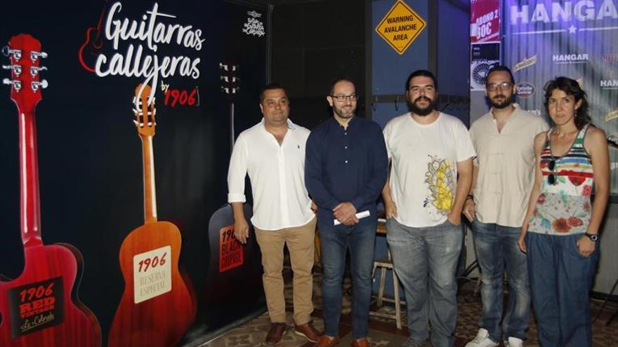 La guitarra toma las calles con doce conciertos gratuitos y con ilustración