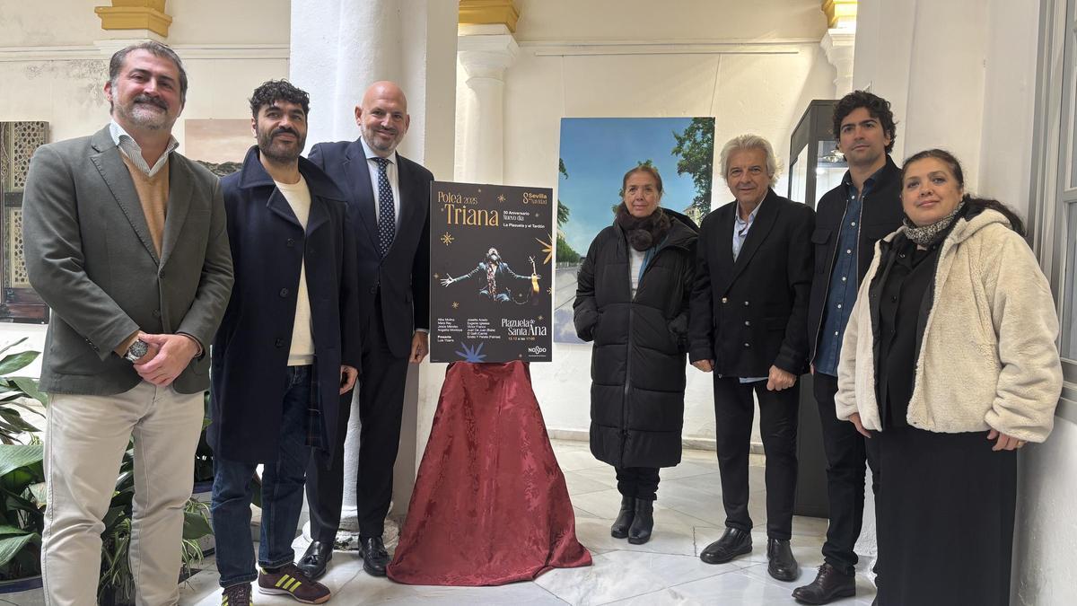 Presentación del cartel de La Poleá Flamenca de Triana