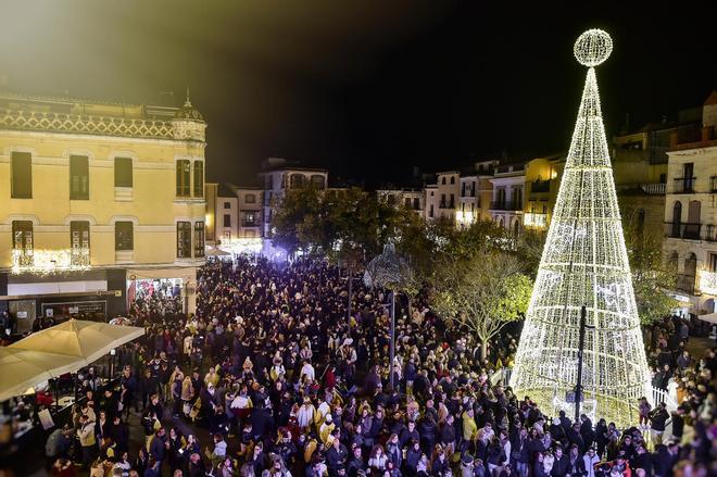 FOTOGALERÍA | Ya es Navidad en Plasencia