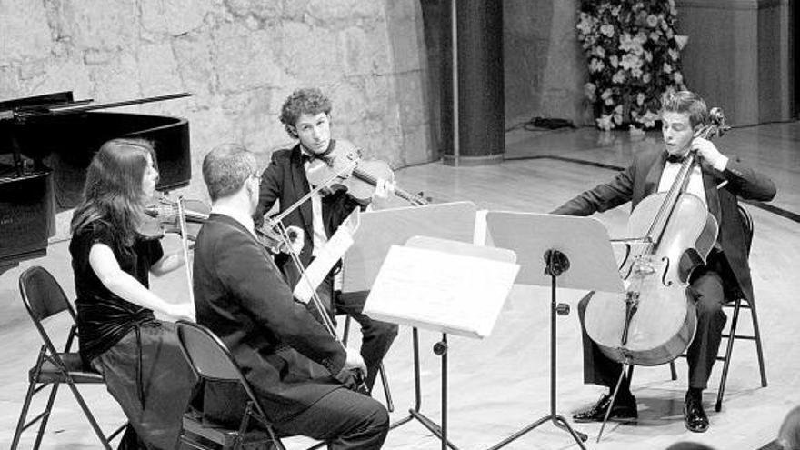 La música favorita de Rafael Altamira, en la sala de cámara del Auditorio