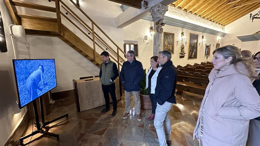 La Diputación seguirá promocionando a Fray Leopoldo en Alpandeire como foco de atracción turística