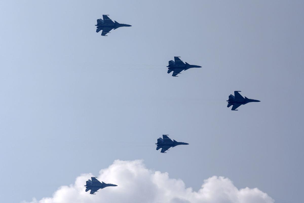 El desfile militar de Pekín, en imágenes.