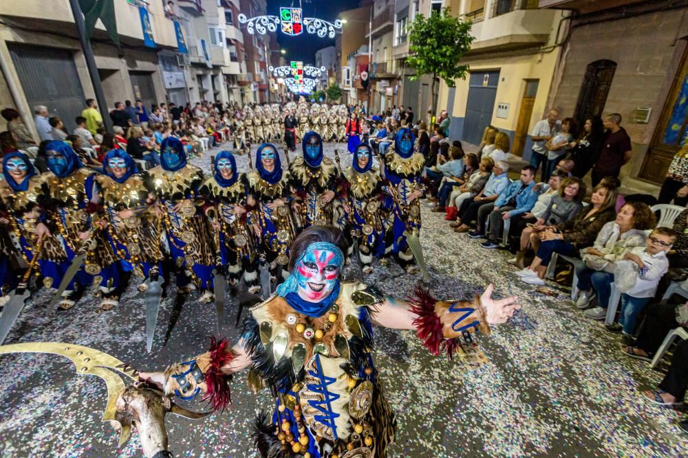 Desfile moro de Callosa d''én Sarrià.