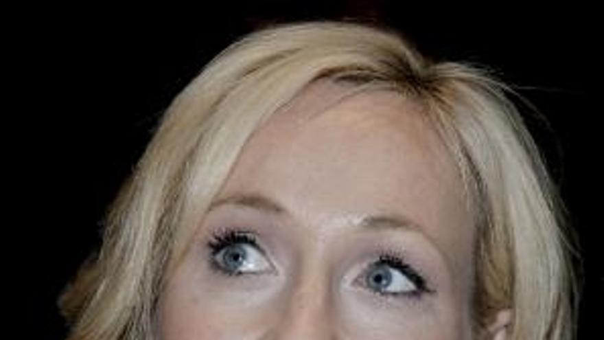 La escritora británica J.K.Rowling, en una fotografía de archivo.