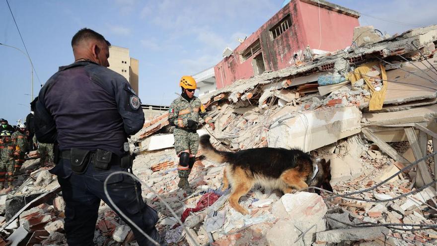 Terremoto en Venezuela, en directo | La cifra de muertos se eleva a 920, cinco de ellos españoles