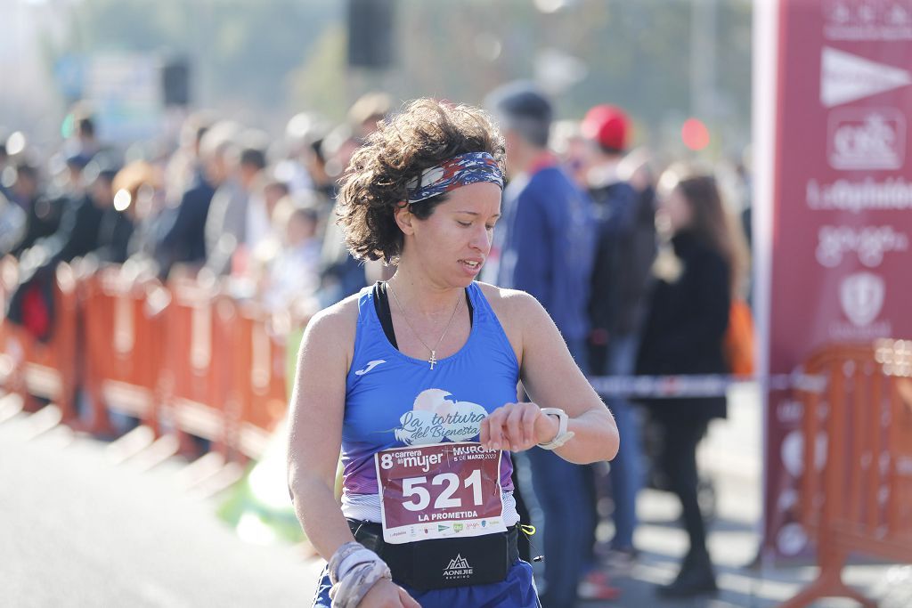 Carrera de la Mujer: la llegada a la meta