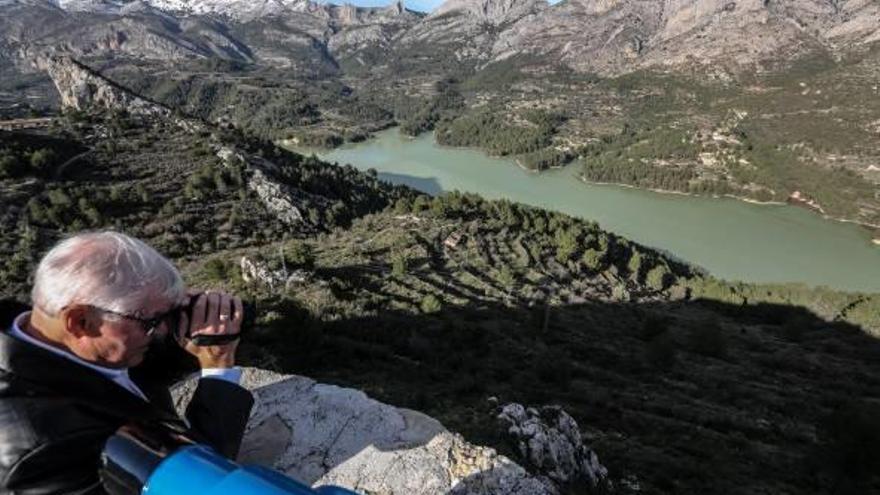 Las lluvias llenan los embalses de la Marina Baixa y evitan la compra de agua