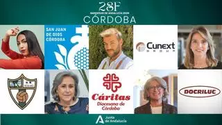 La Junta premia la excelencia y el talento de Córdoba con las Banderas de Andalucía 2026: estos son los galardonados