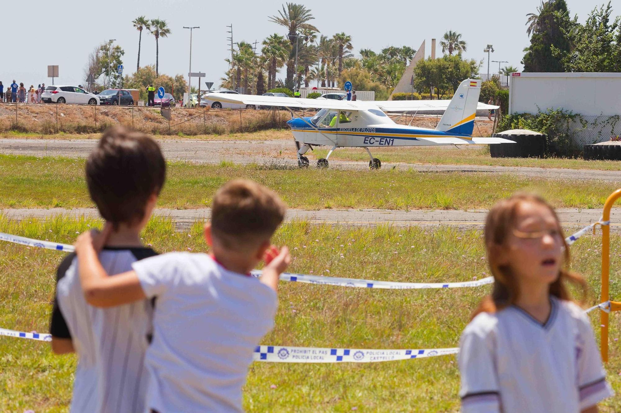 Las imágenes de la primera jornada del espectacular Festival del Viento de Castelló